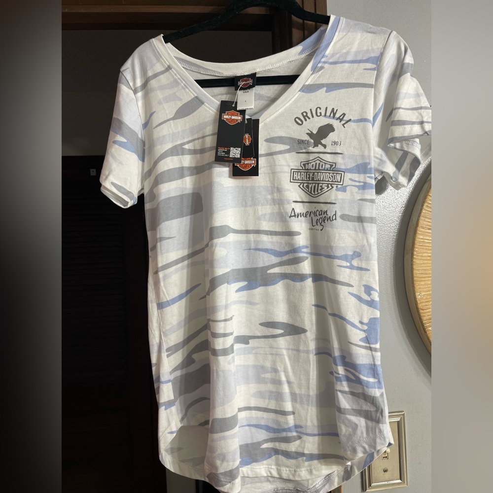 Women’s Harley Davidson Shirt